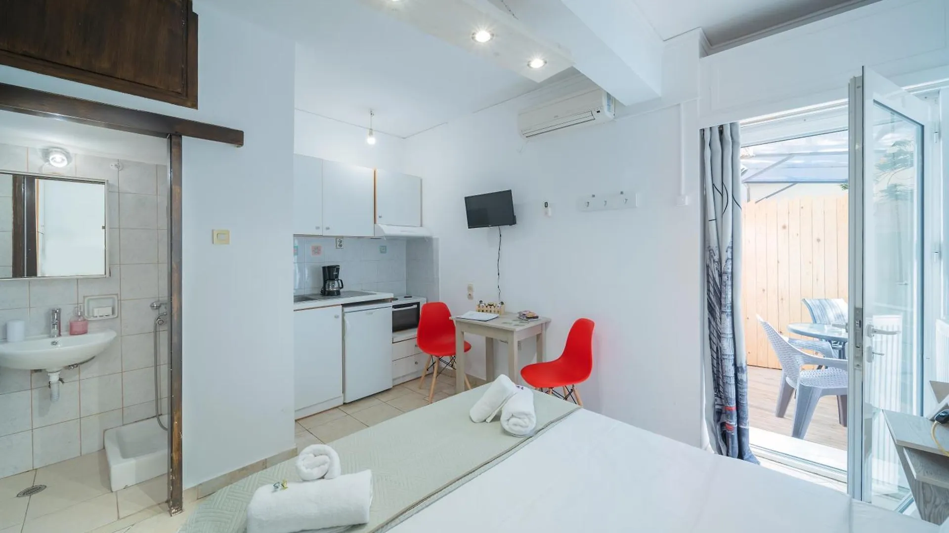 Apartamento City Center Studios Iráclio